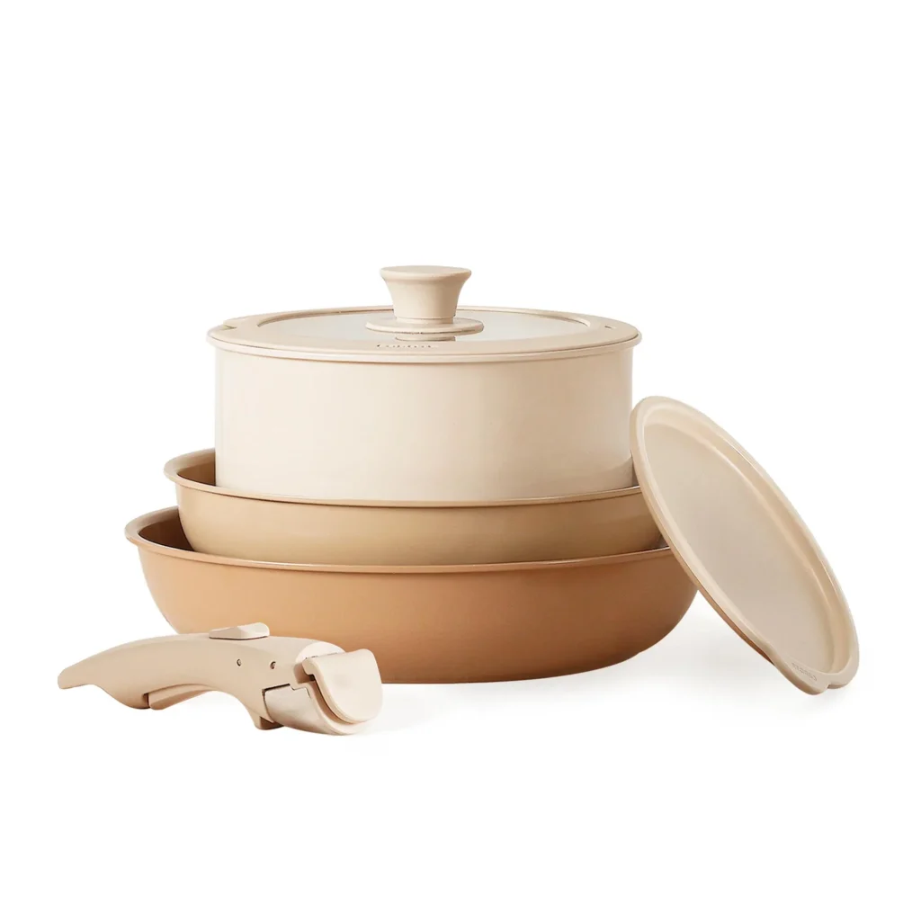 ست قابلمه کاروت 6 عددی